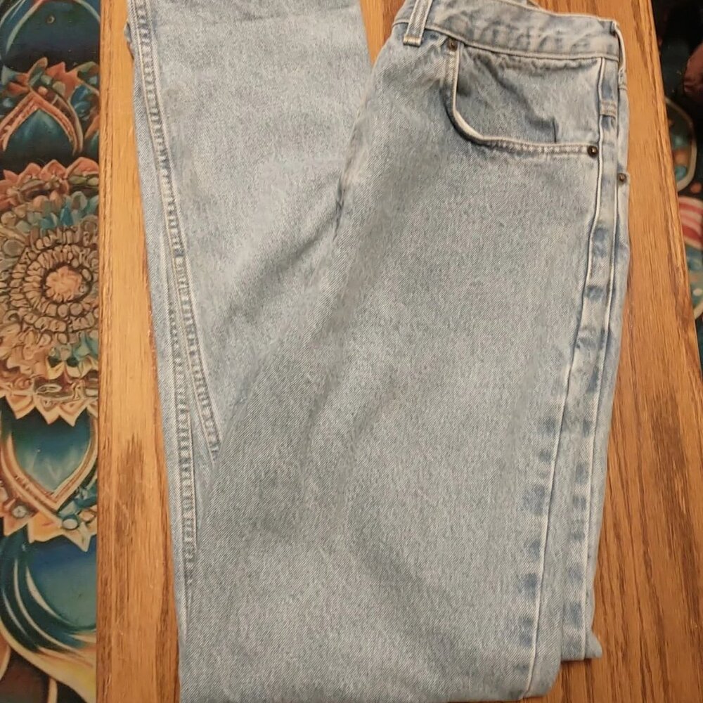 Men's Light Wash Route 66 Premium Jeans Wear 38 x 34
